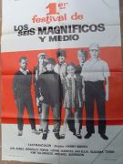 Los seis magnificos y medio