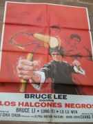 Bruce Lee contra los halcones negros