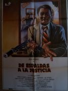 de espaldas a la justicia