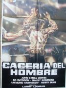 caceria del hombre