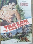tarzan y el safari perdido