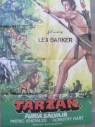 tarzan, furia salvaje