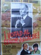 votad al señor alcalde