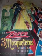 el zorro y los 3 mosqueteros