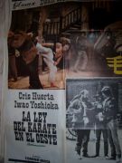 la ley del karate en el oeste