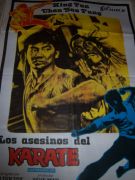 los asesinos del karate