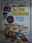 los tres caballeros