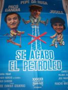 se acabo el petroleo