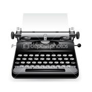 dep_2485544-Vector-typewriter