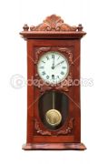 dep_8442087-Antique-wall-clock-isolated-on-white-background