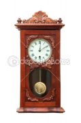dep_8442087-Antique-wall-clock-isolated-on-white-background